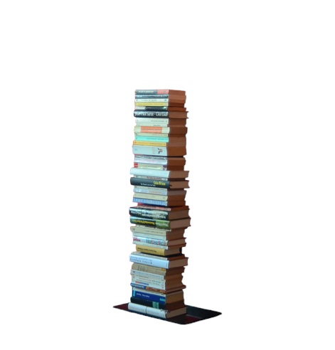 Booksbaum single upright shelf Radius 