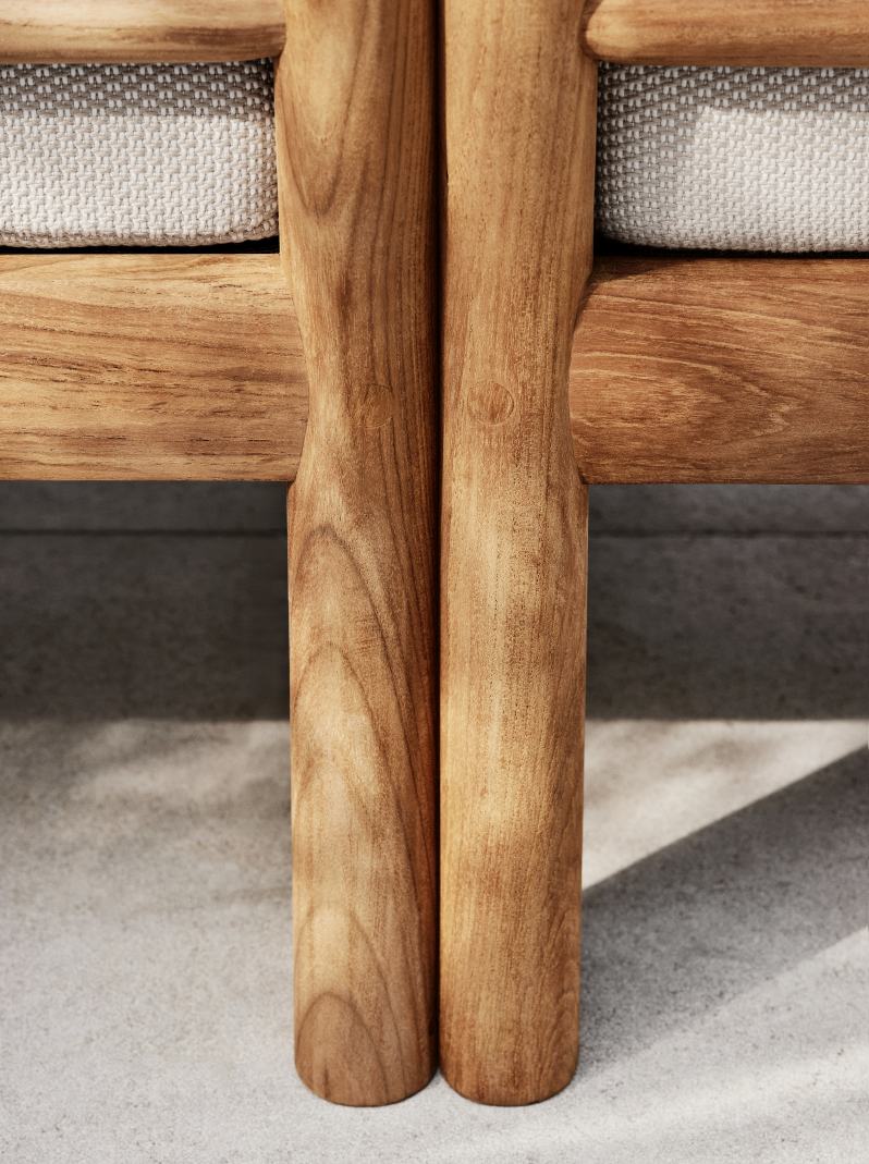 Tradition Sofa Intermediate Module Skagerak by Fritz Hansen