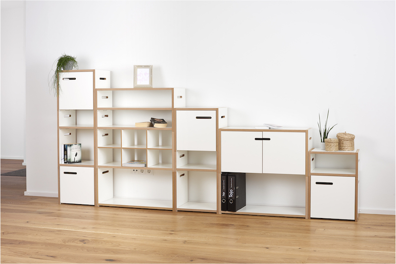 Tojo Hochstapler Basic Module Low Shelf Series Tojo