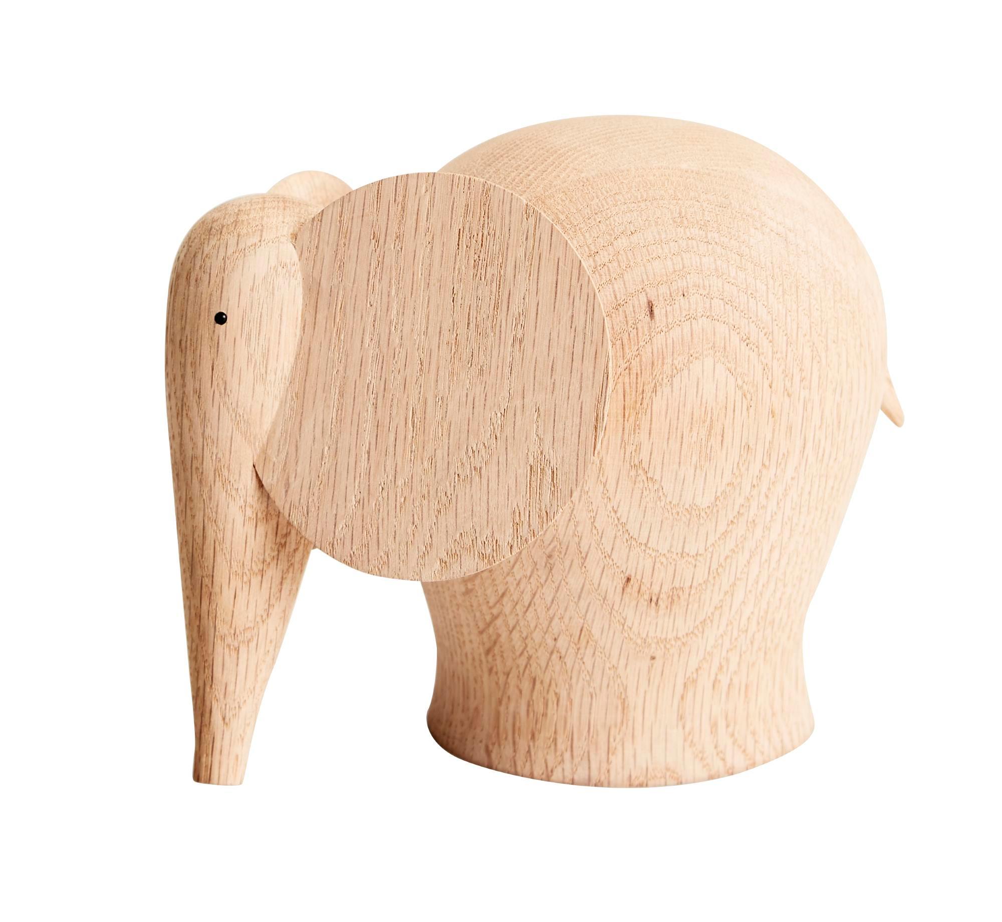 Nunu elephant large Woud SINGLE PIECES