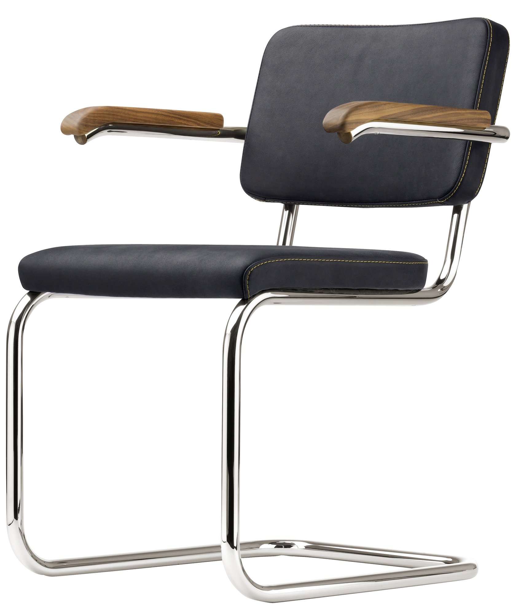 S 64 PV Tubular Steel Classic Cantilever Thonet