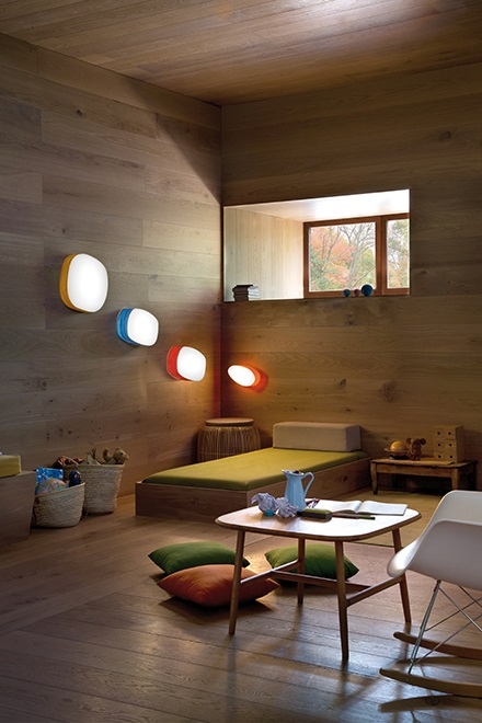 Guijarro G5 Wall lamp / Ceiling lamp Medium LZF Lamps