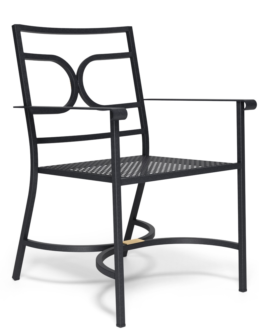Collier Armchair Armrest Chair Outdoor Emu