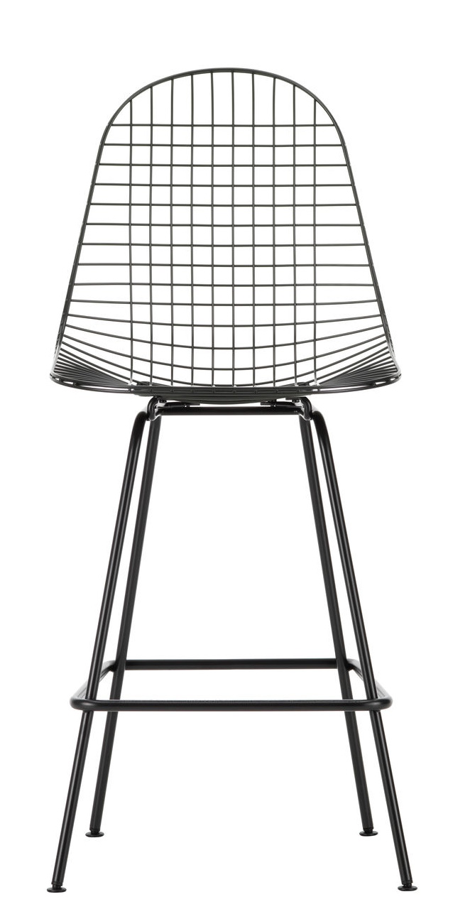 Eames Wire Bar Stool Medium Vitra