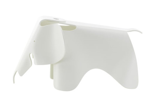 Eames Elephant Small RE Vitra White