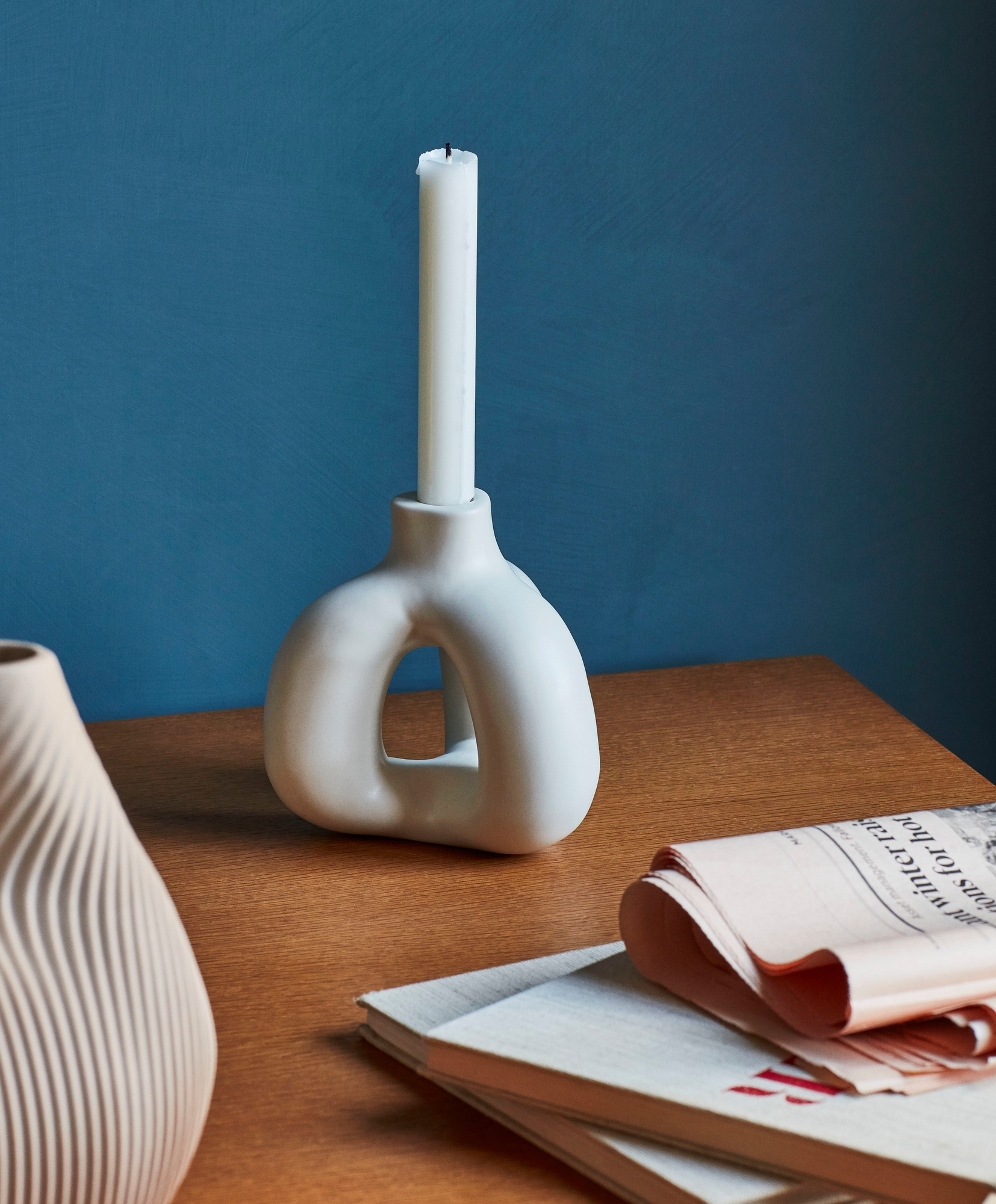 W&amp;S Complot Candleholder Hay SINGLE PIECES
