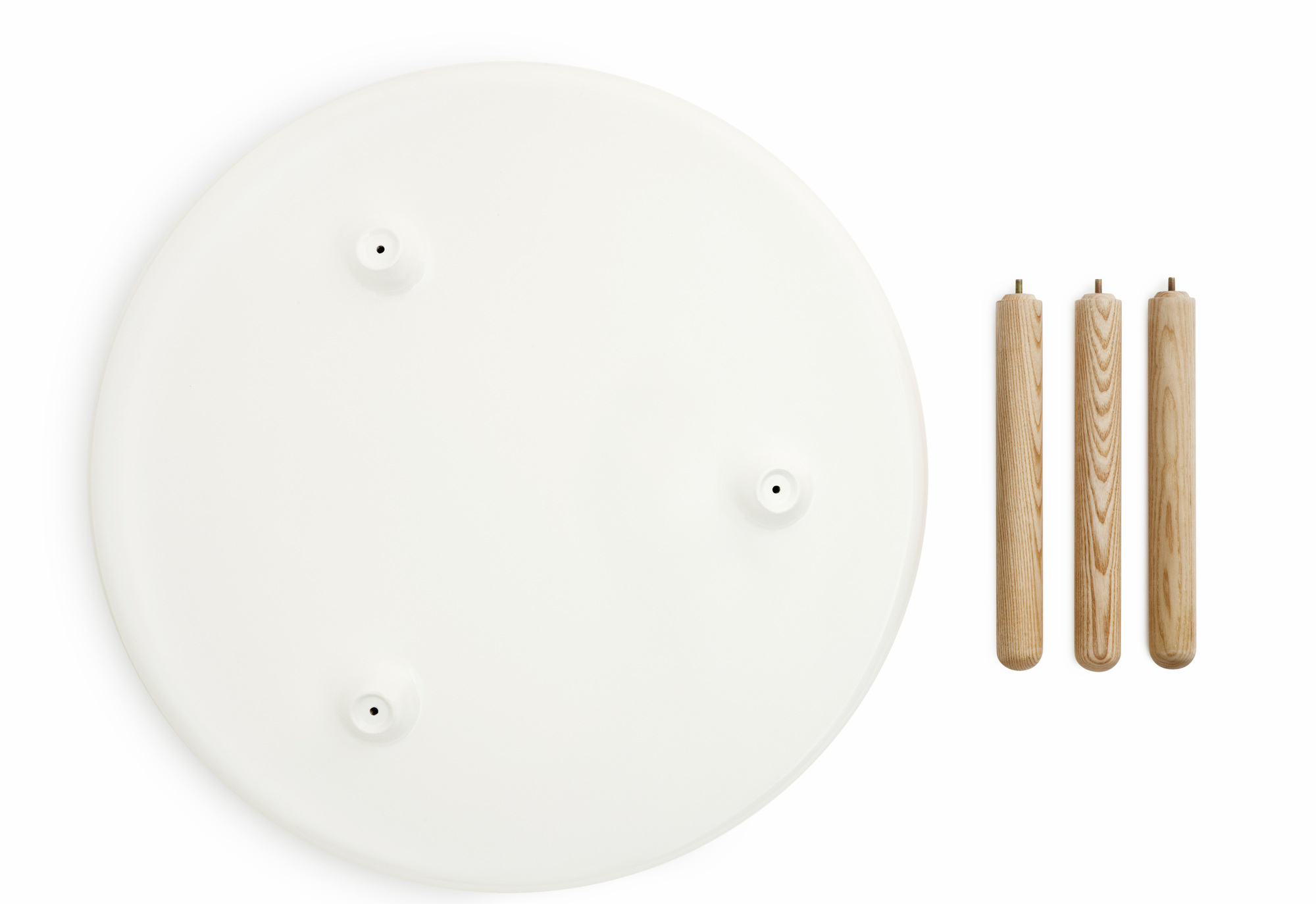 Tablo Table Small Side Table Normann Copenhagen White