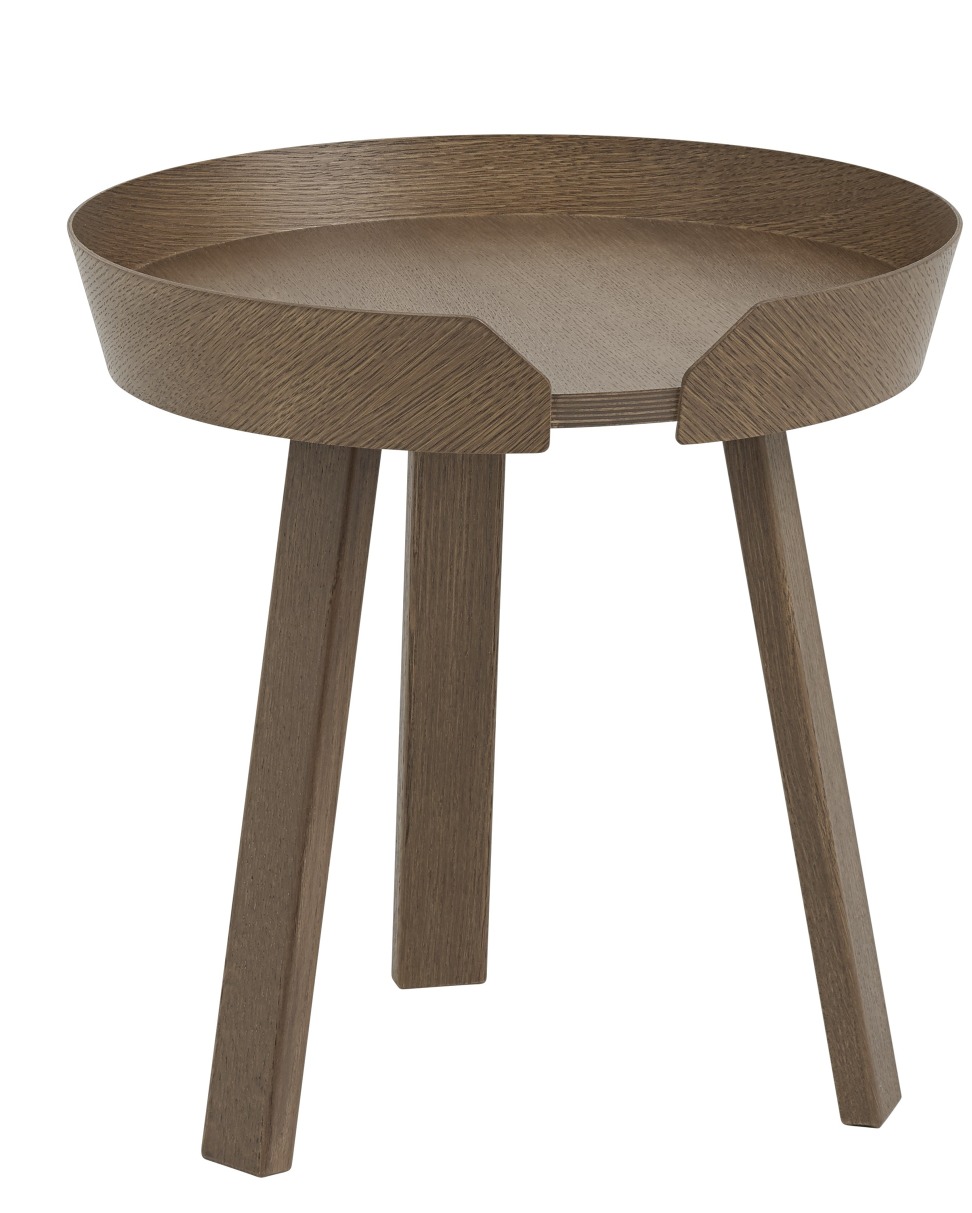 Around Coffee Table Small Side Table Muuto