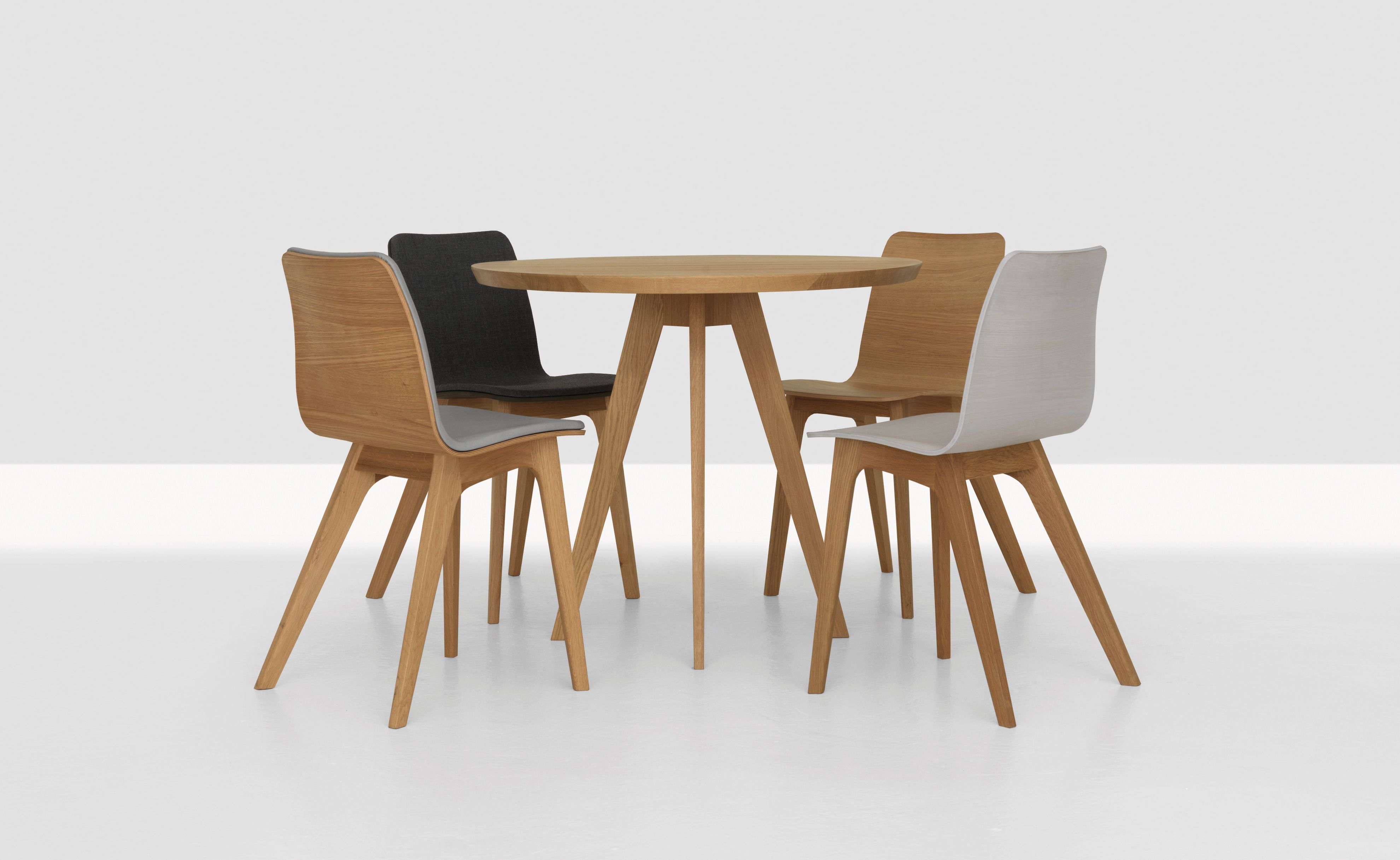 CENA table / dining table round period