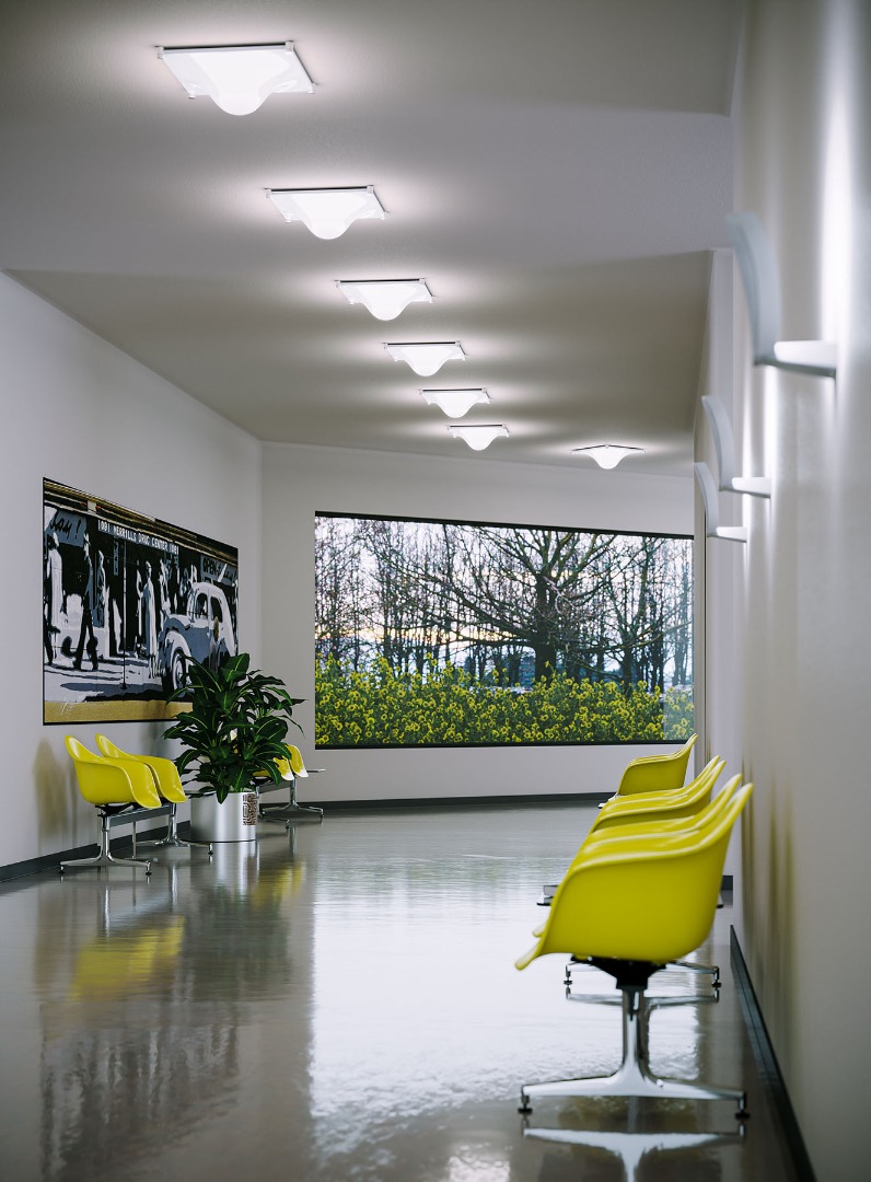 Bolla Ceiling Light Martinelli Luce