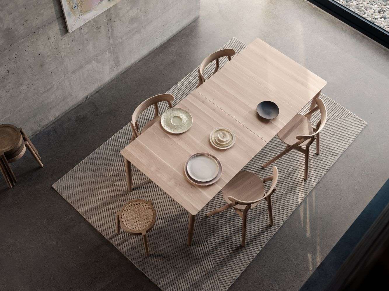 Expand Dining table 200 Extending table Northern