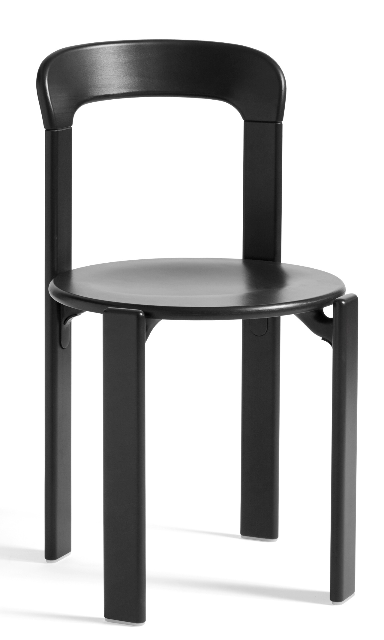 Rey Chair Hay Deep black water-based lacquered beech Rey Chair Hay Deep black water-based lacquered beech