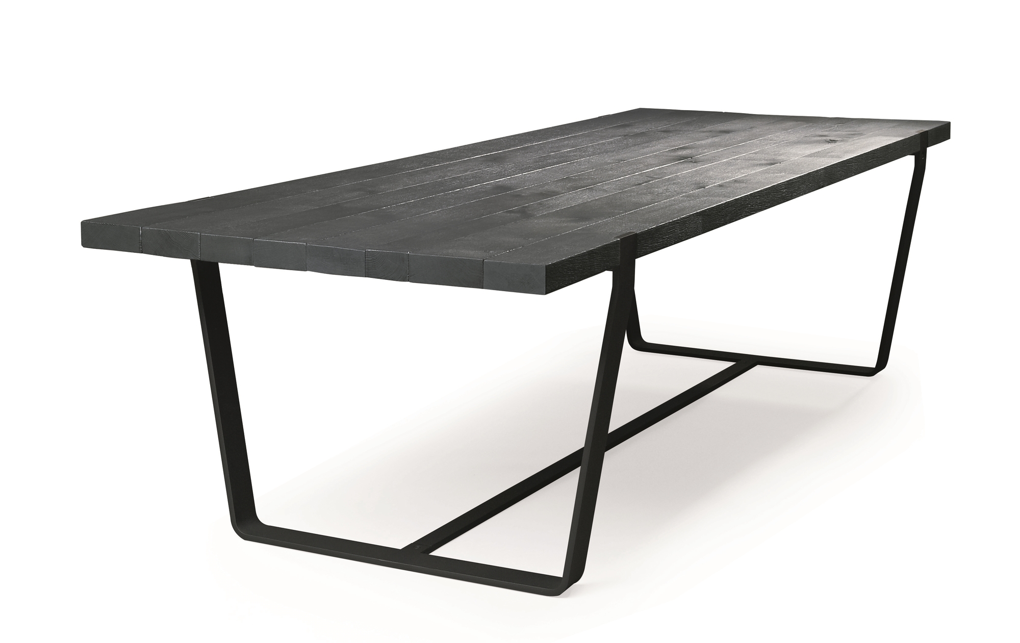 BB 11 Clamp table charburned oak Janua