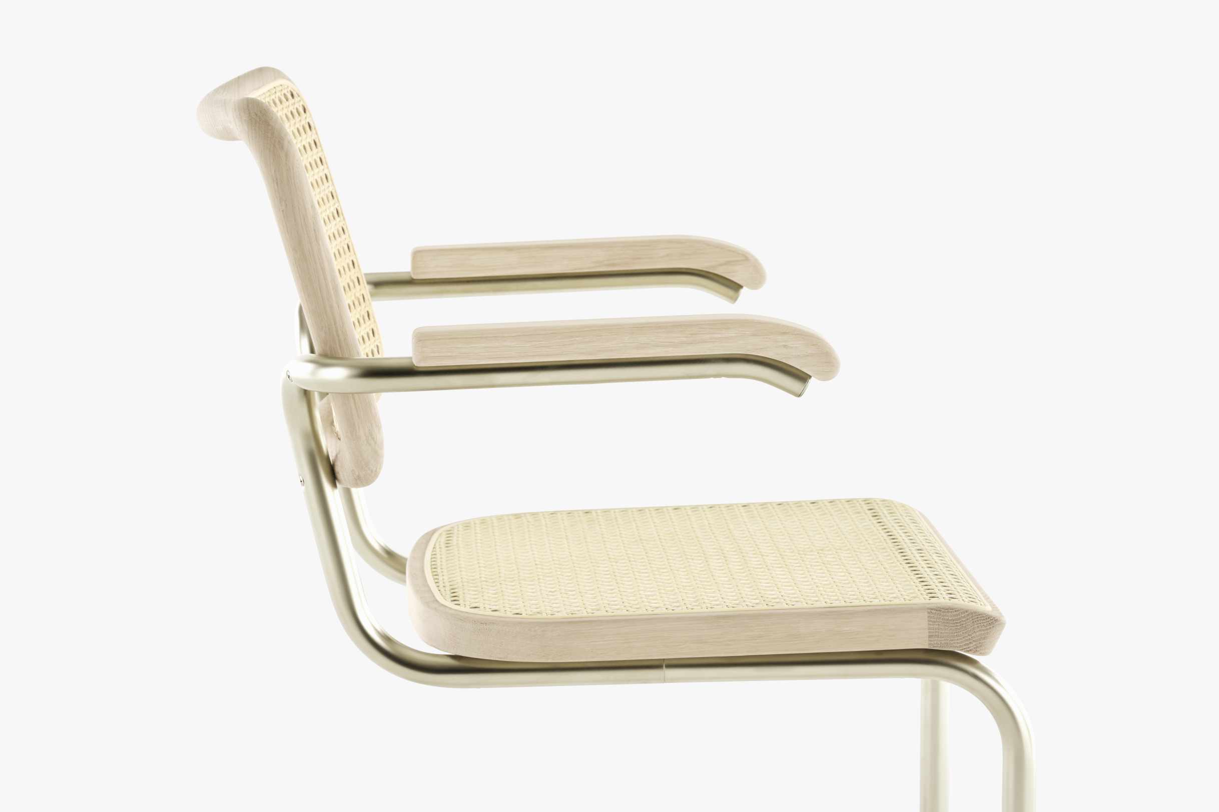 JS. Thonet by Jil Sander S 64 V / S64V cantilever chair Thonet 