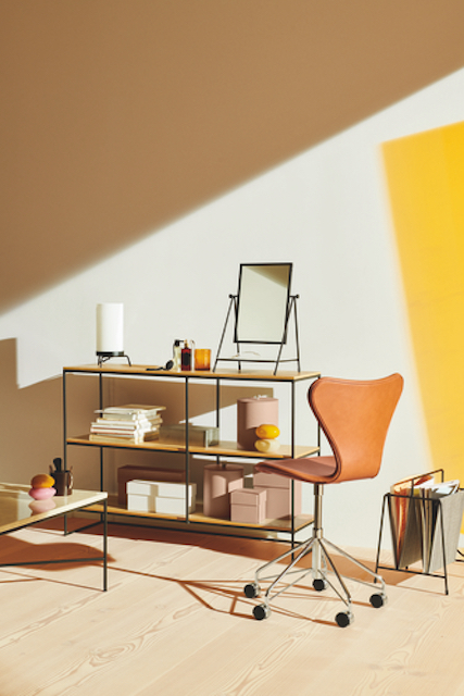 Table Mirror Fritz Hansen SINGLE PIECES