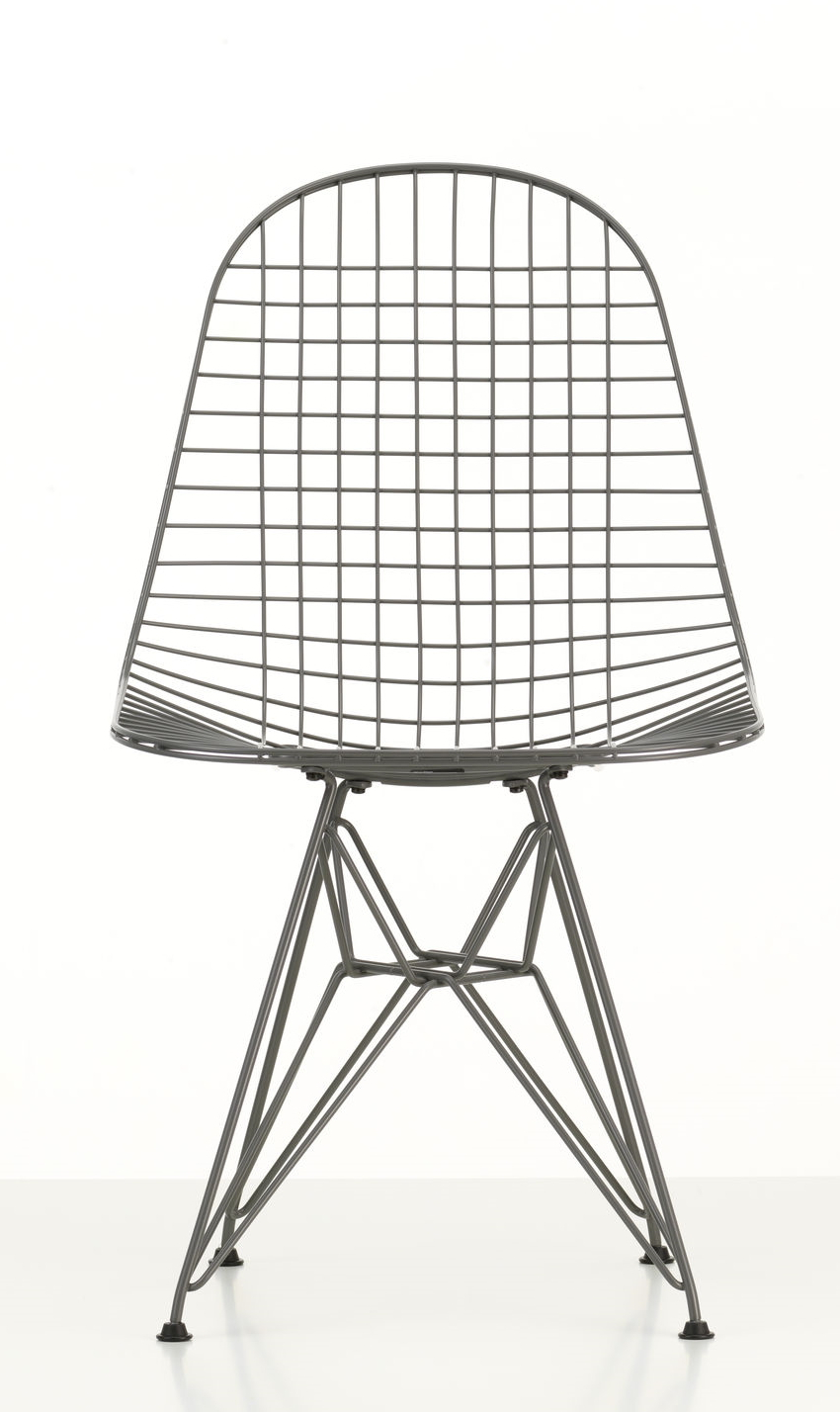 DKR Wire Chair chair unupholstered Vitra