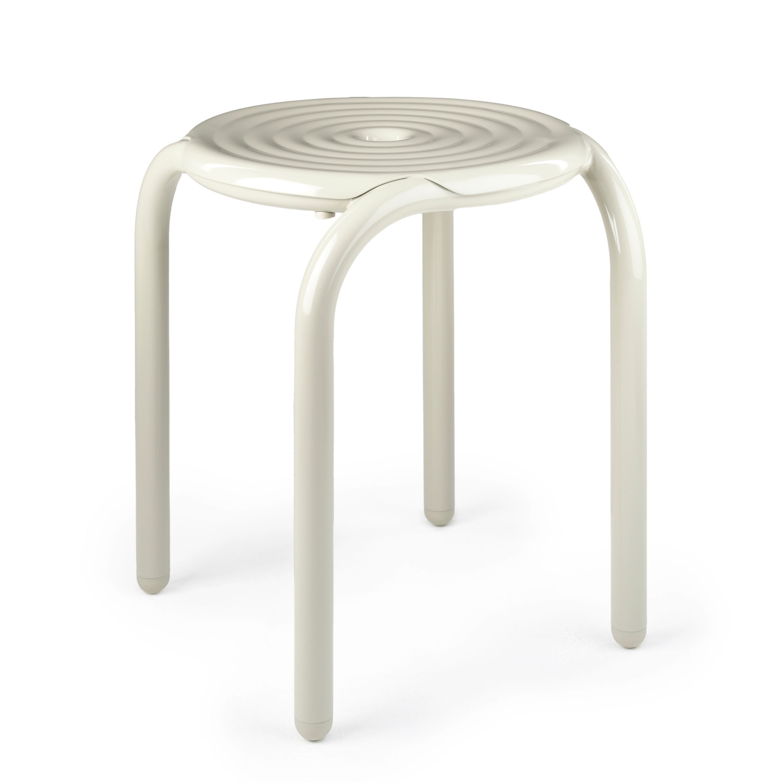 Groove Outdoor Stool Putty Tom Dixon