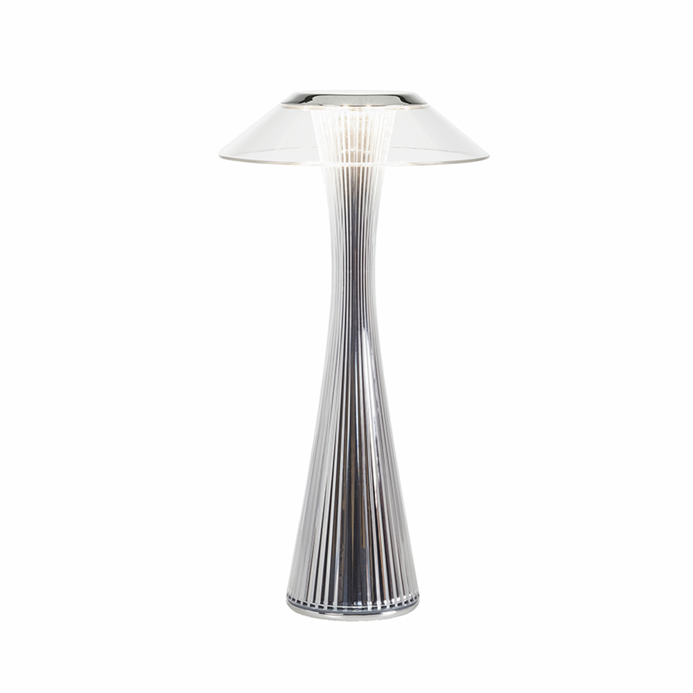Space table lamp Outdoor Chrome Kartell