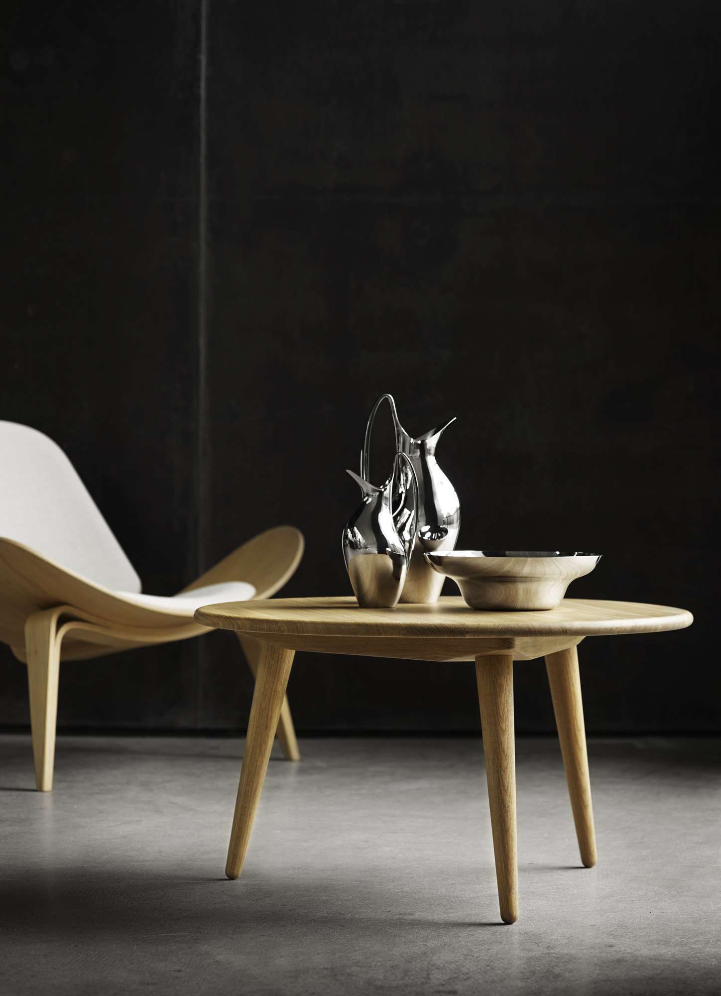 CH008 coffee / side table Carl Hansen & Søn