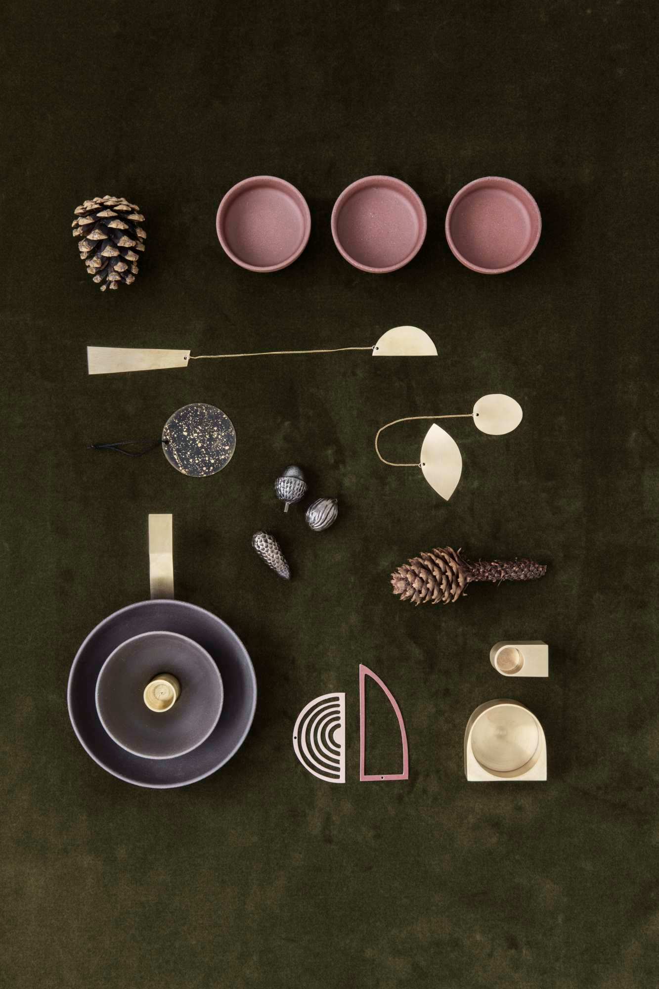 Around Candle Holder Ferm Living SINGLE PIECES
