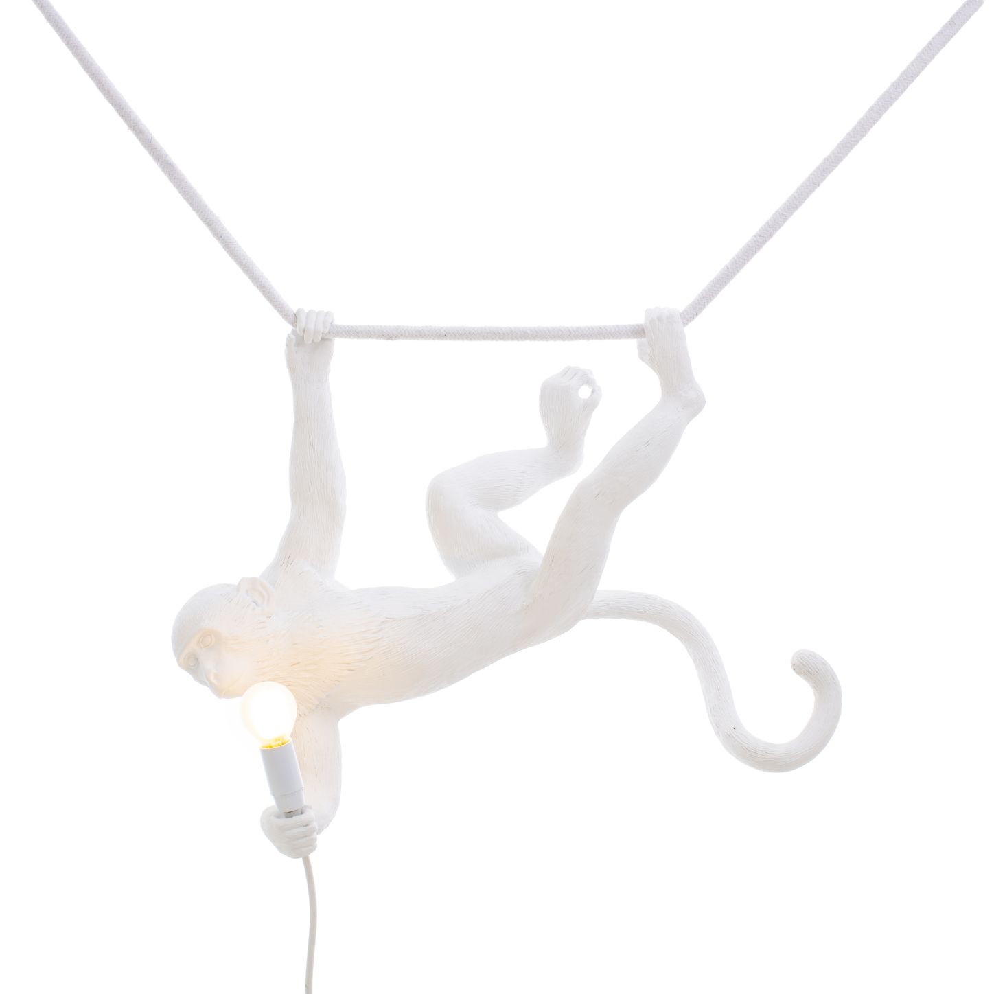 Monkey Lamp Swing pendant light Seletti