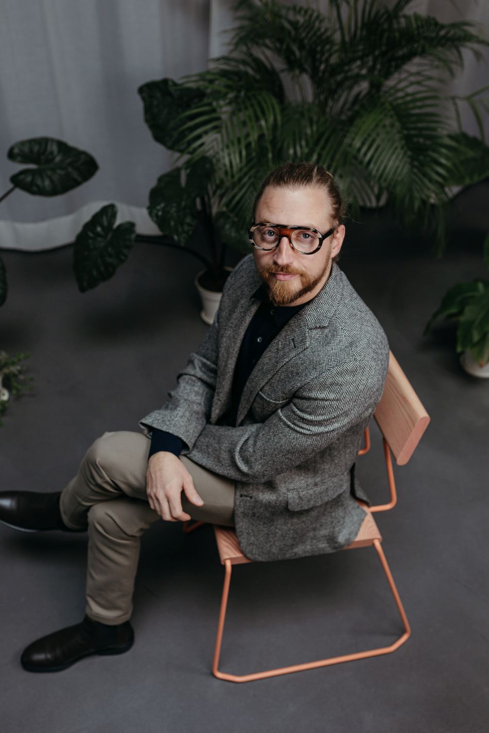 D:005 Chair Forest Green Fuchs & Habicht