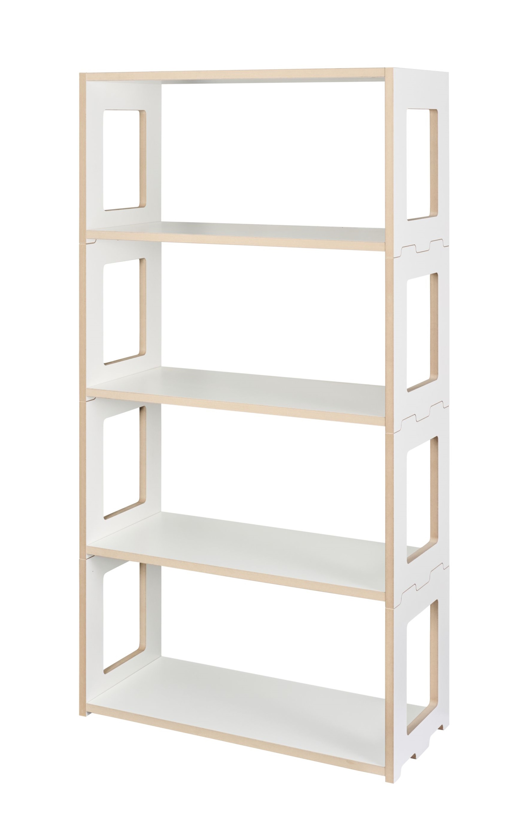 High stacking shelf Gundmodul view Tojo