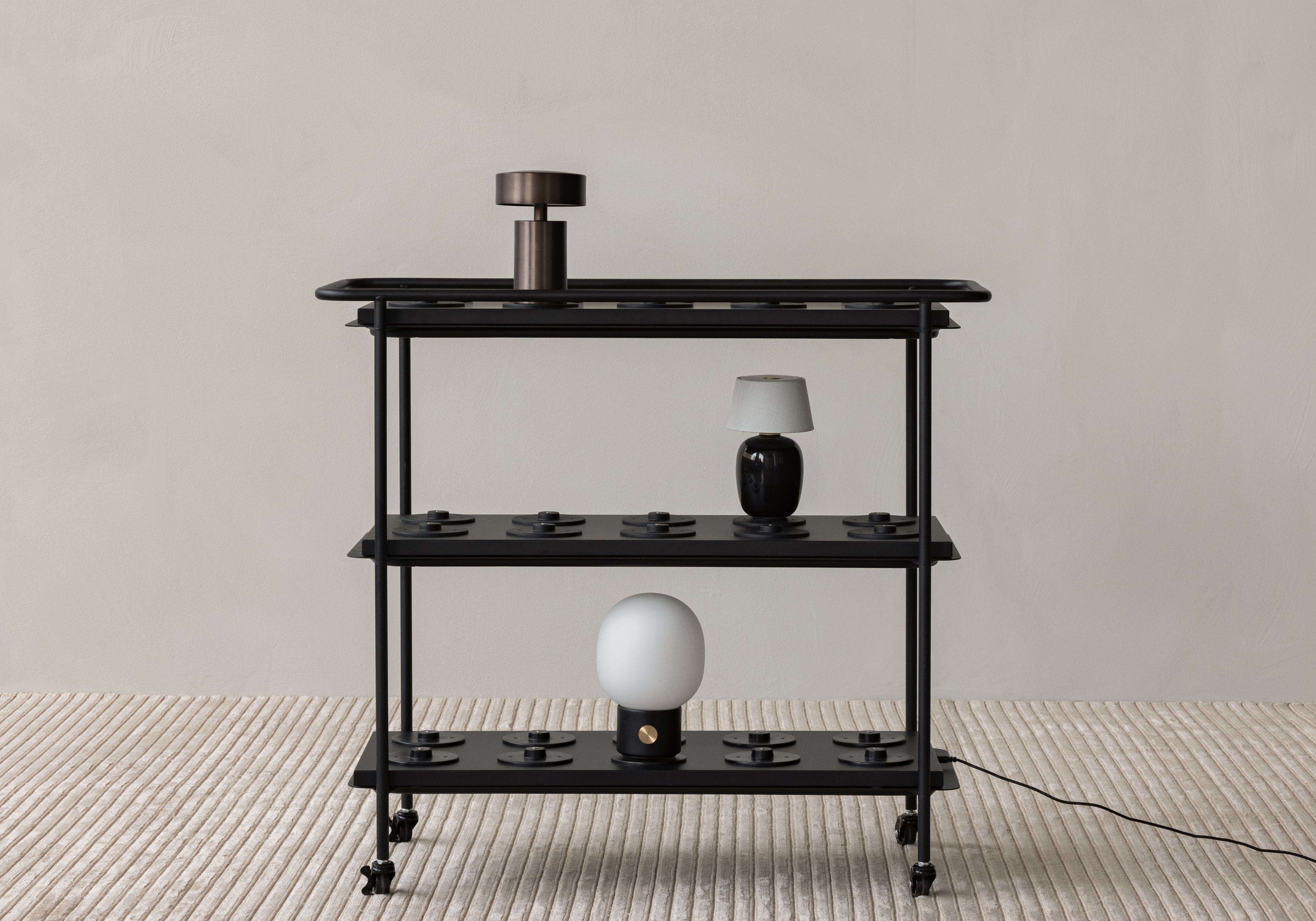Column Table Lamp Portable Audo
