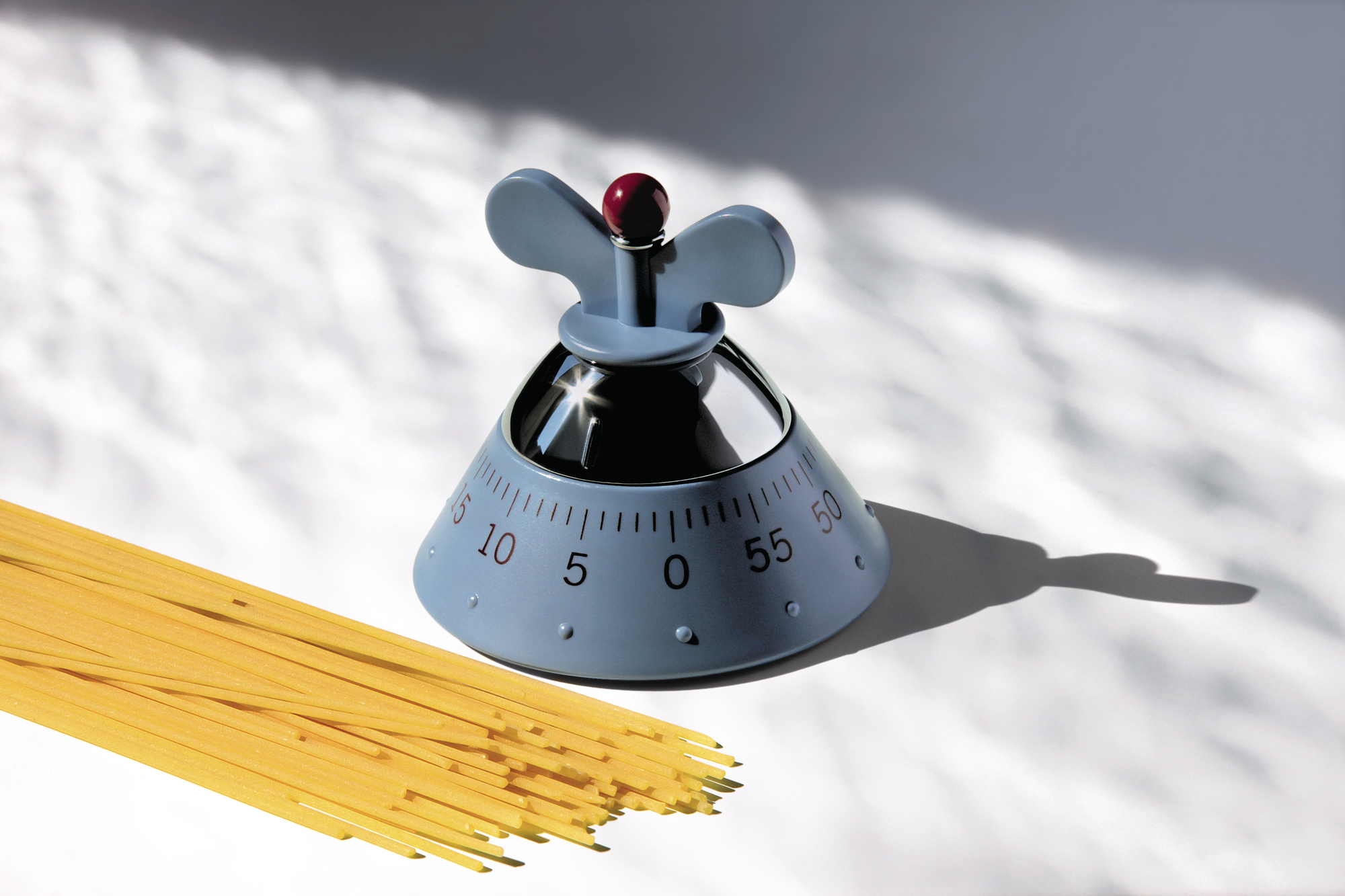 Kitchen Timer Kitchen Clock/Kitchen Alarm Clock Black Alessi
