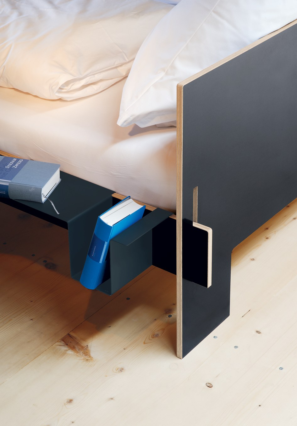 Side shelf for dormouse bed Nils Holger Moormann