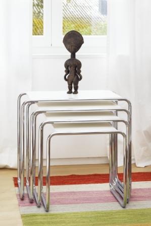 B 9 set side tables Thonet QUICK SHIP