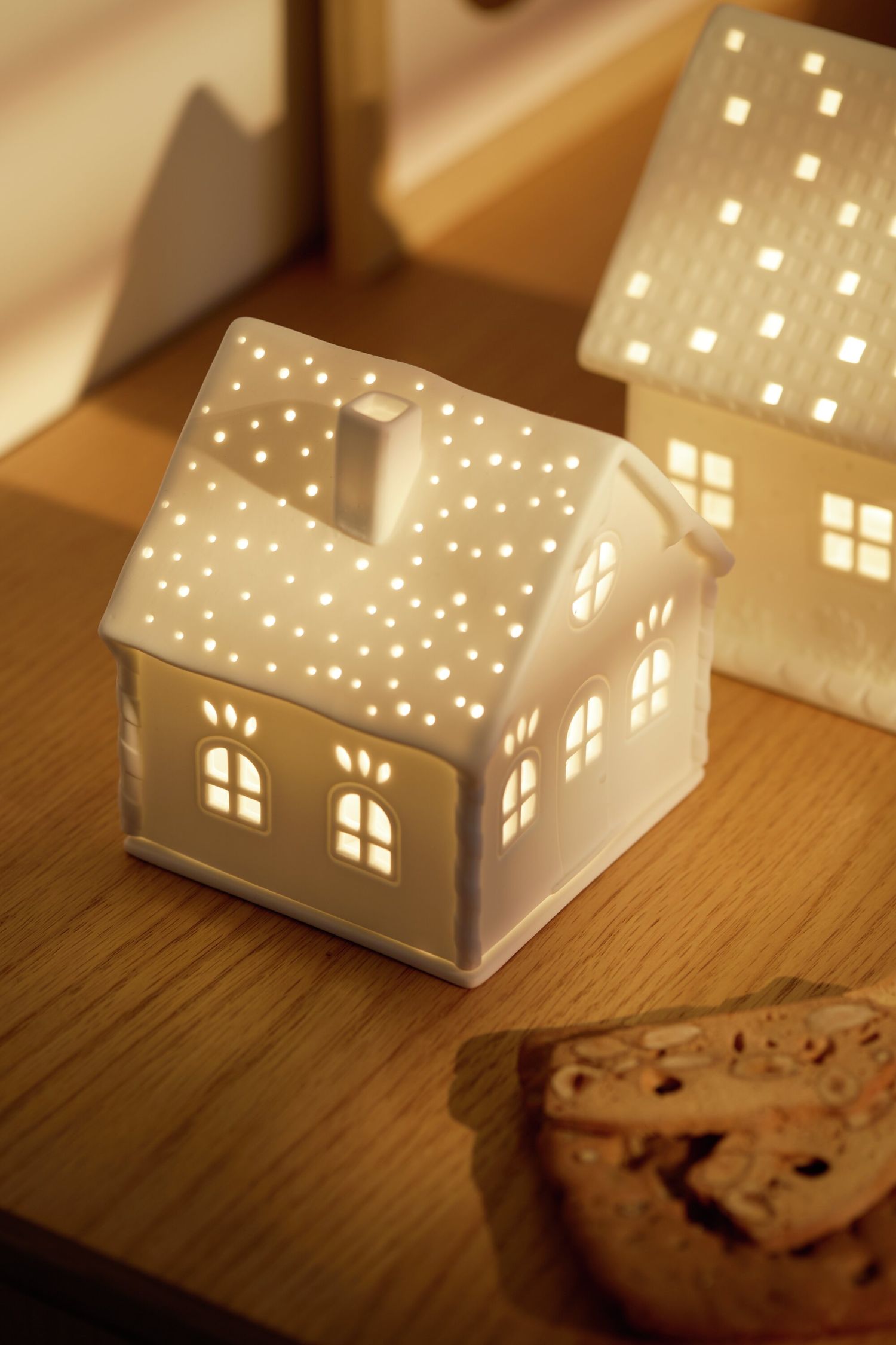 Lighthouse Candy Cane House Wheels