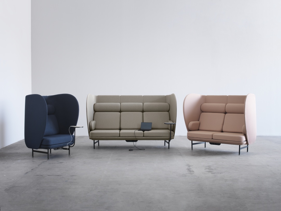JH1001 Plenum 1-seater armchair Fritz Hansen
