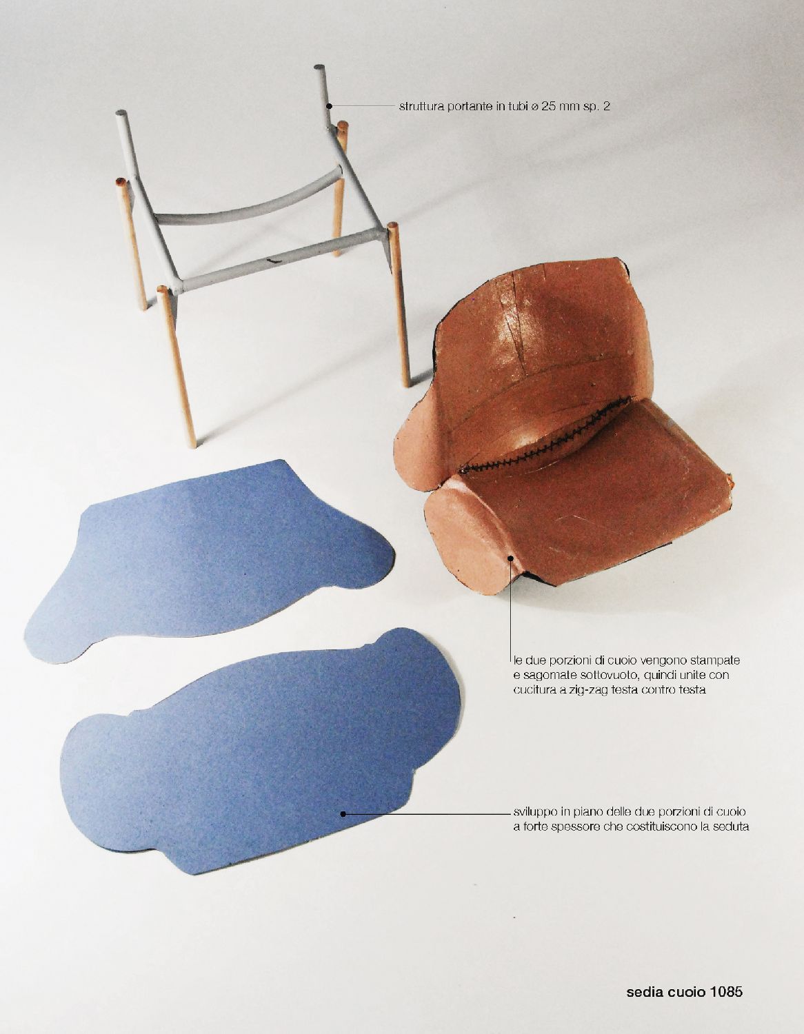 1085 Edition Chair Kristalia