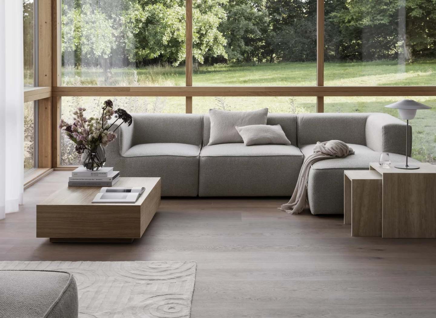 Goba Coffee Table Coffee table W 70 x D 100 x H 29 cm Blomus 