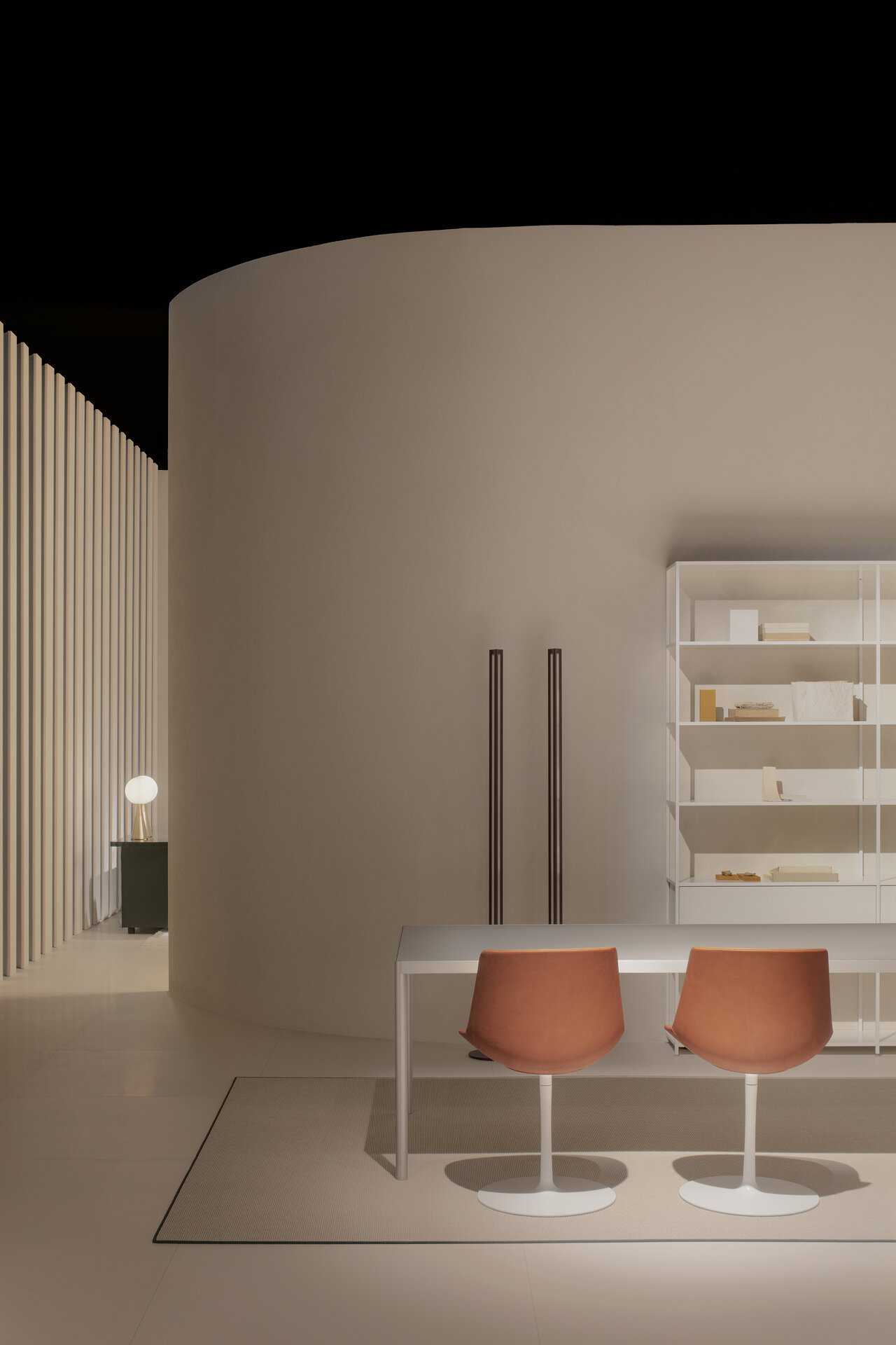 Flow Chair Chair MDF Italia