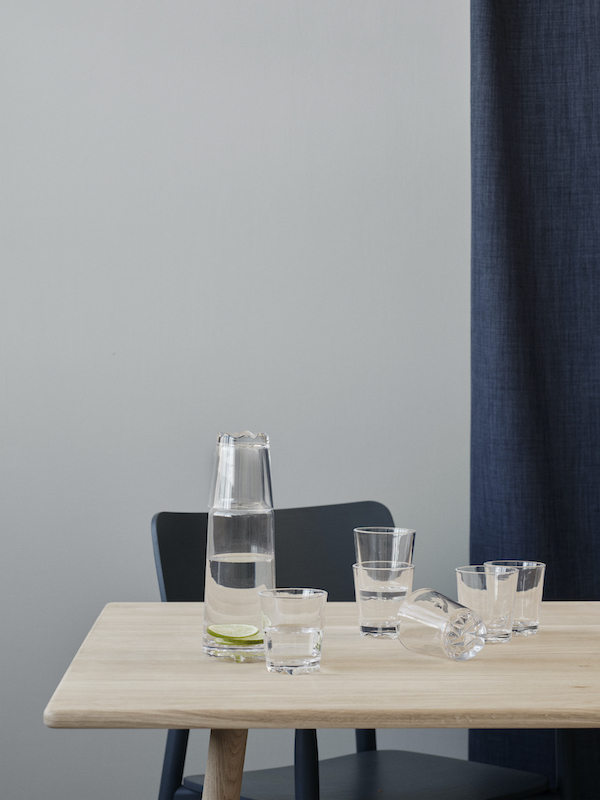 Glacier drinking glasses 0.25 litre 6 pieces Stelton SINGLE PIECES
