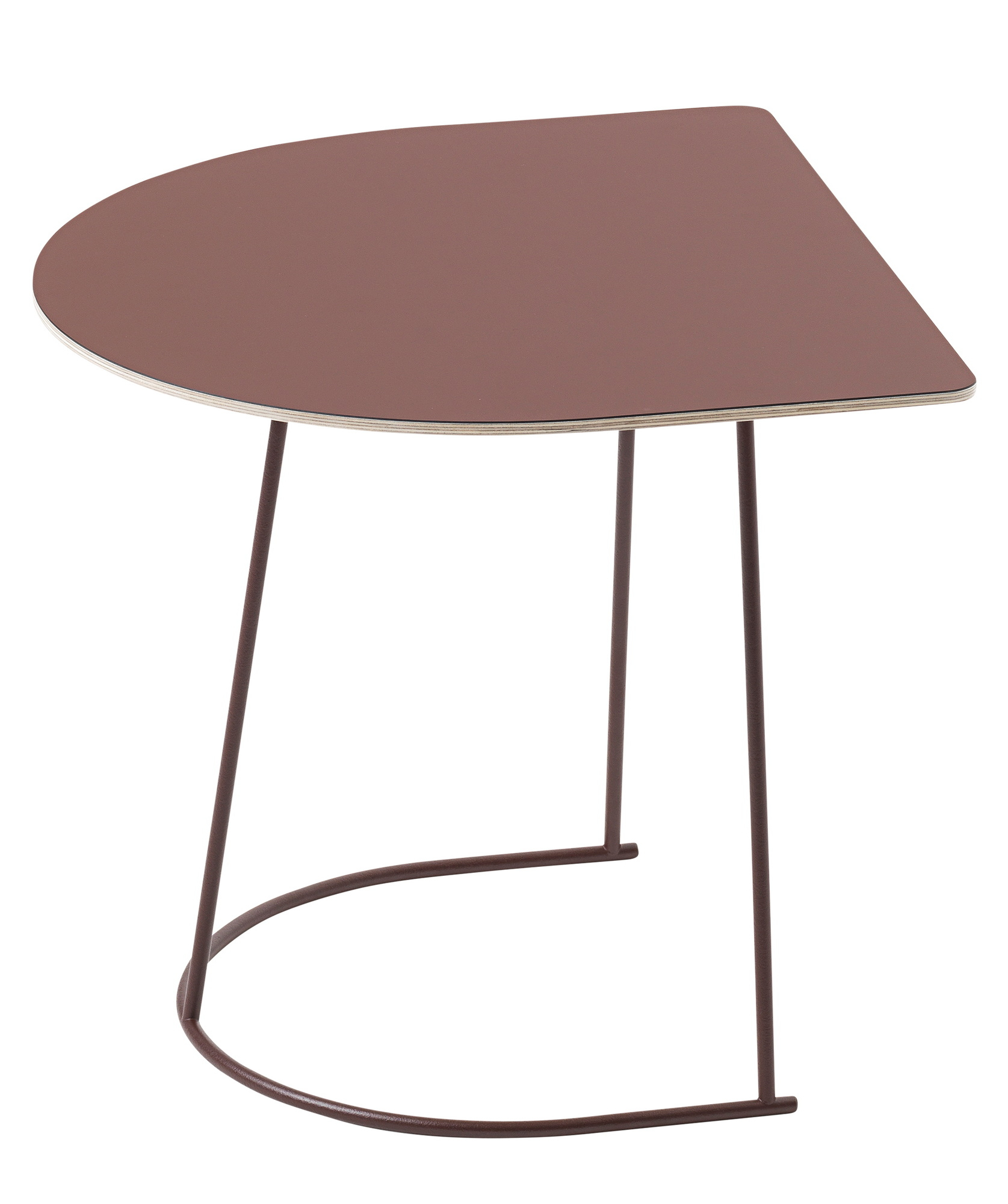 Airy Coffee Table Half Size Side Table Muuto