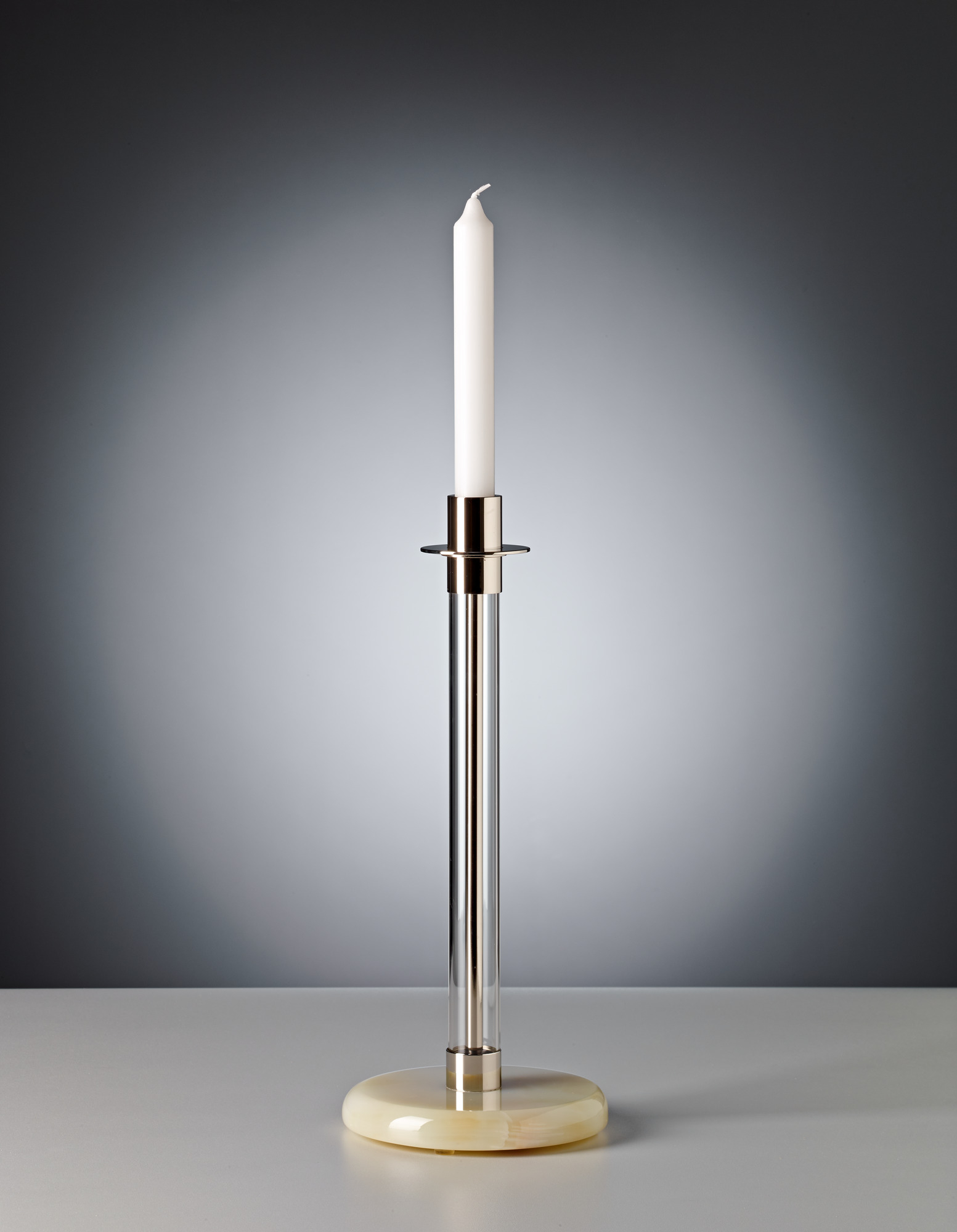 SL 30 / SL30 Bauhaus Sabbath Candlestick Tecnolumen Onyx