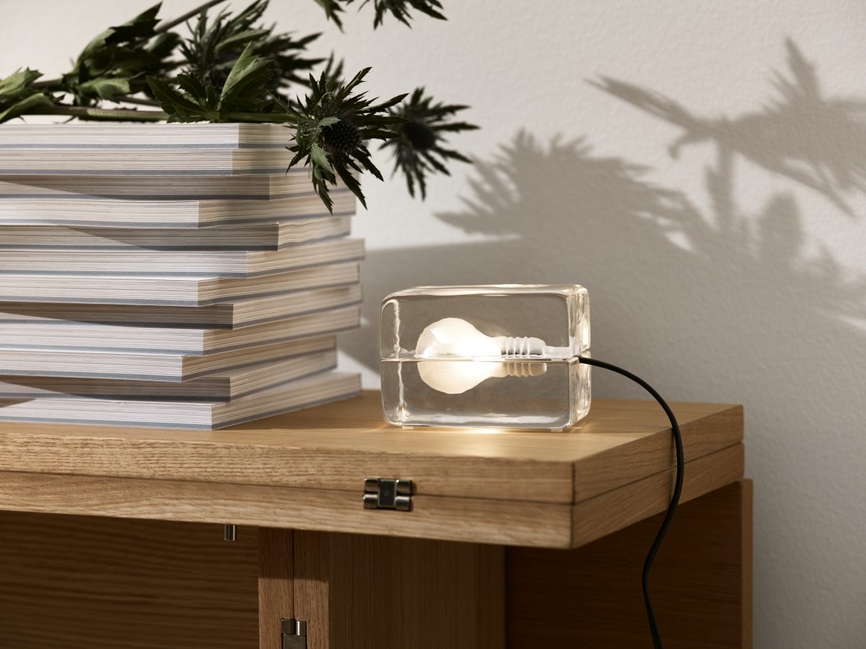 Block Lamp Mini LED table lamp Design House Stockholm 