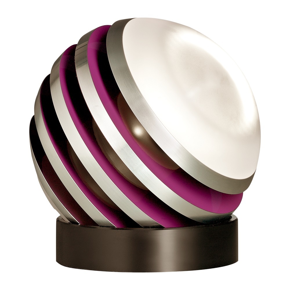 Bulo Table lamp Tecnolumen Aluminium / Strawberry