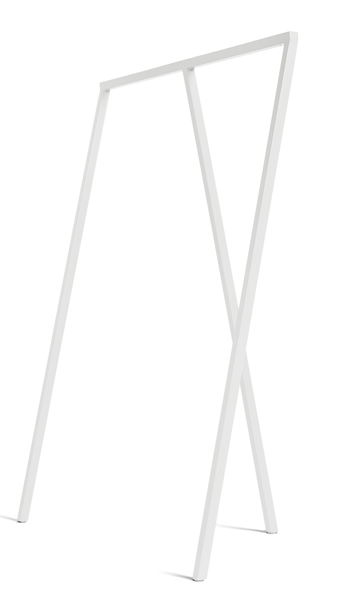 Loop Stand Wardrobe Hay White