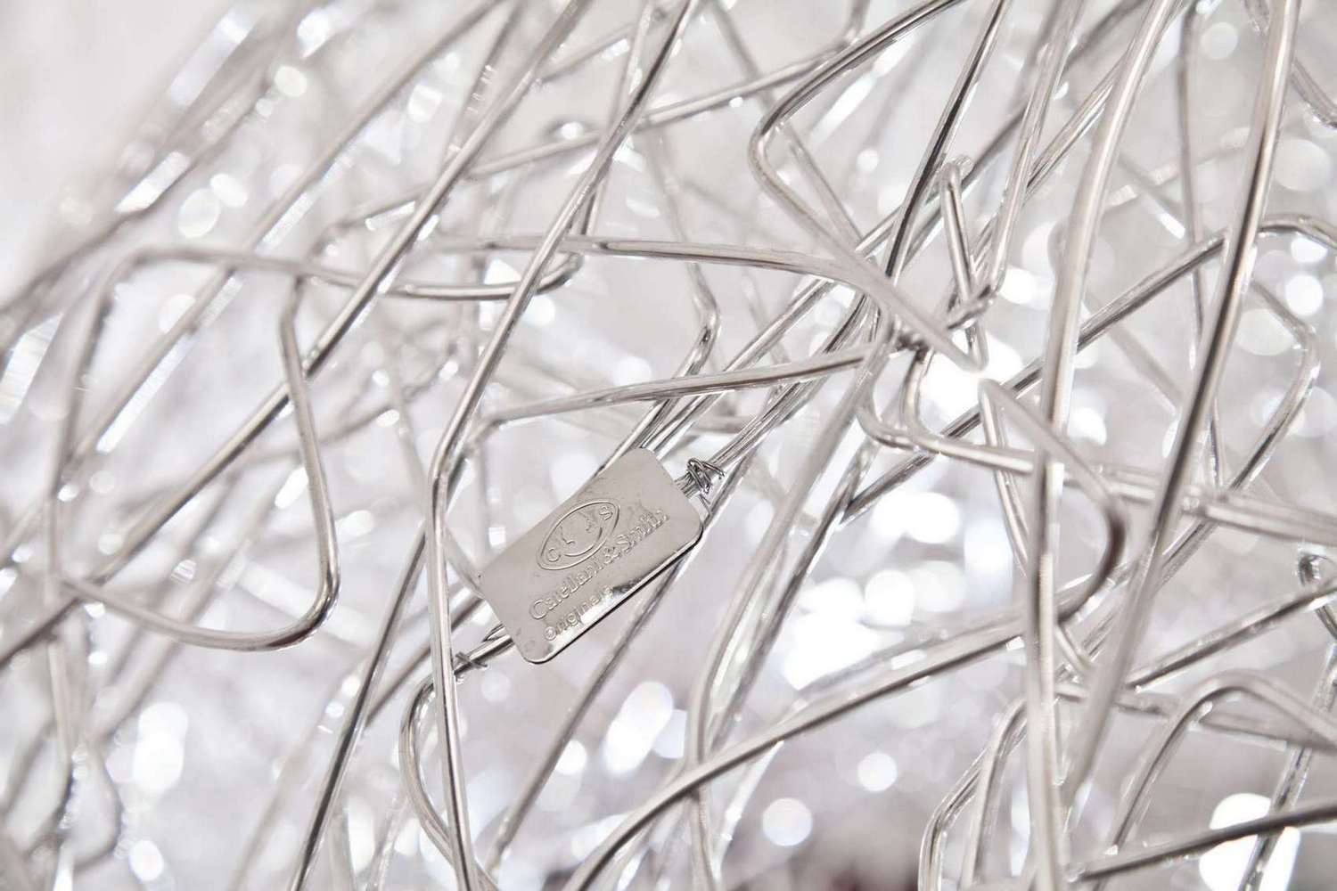 Fil de Fer pendant lamp Catellani & Smith