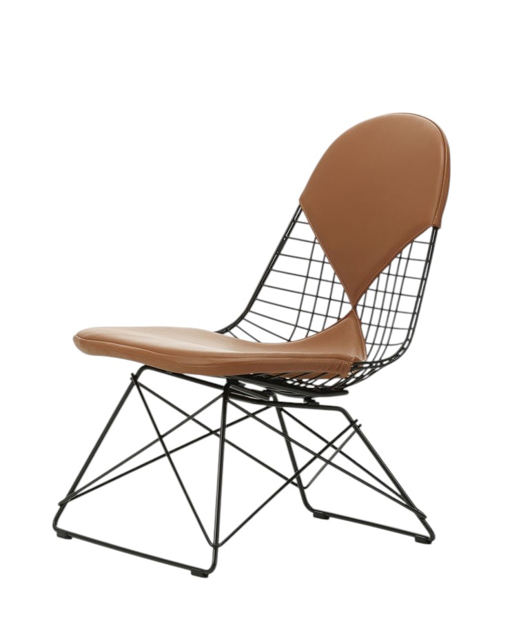 LKR-2 Wire Chair Chair with Seat and Back Cover Vitra 