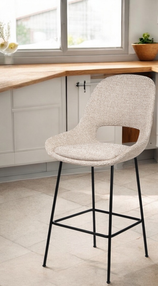 Theia Counter Armchair Low Barstool Freifrau Manufaktur 