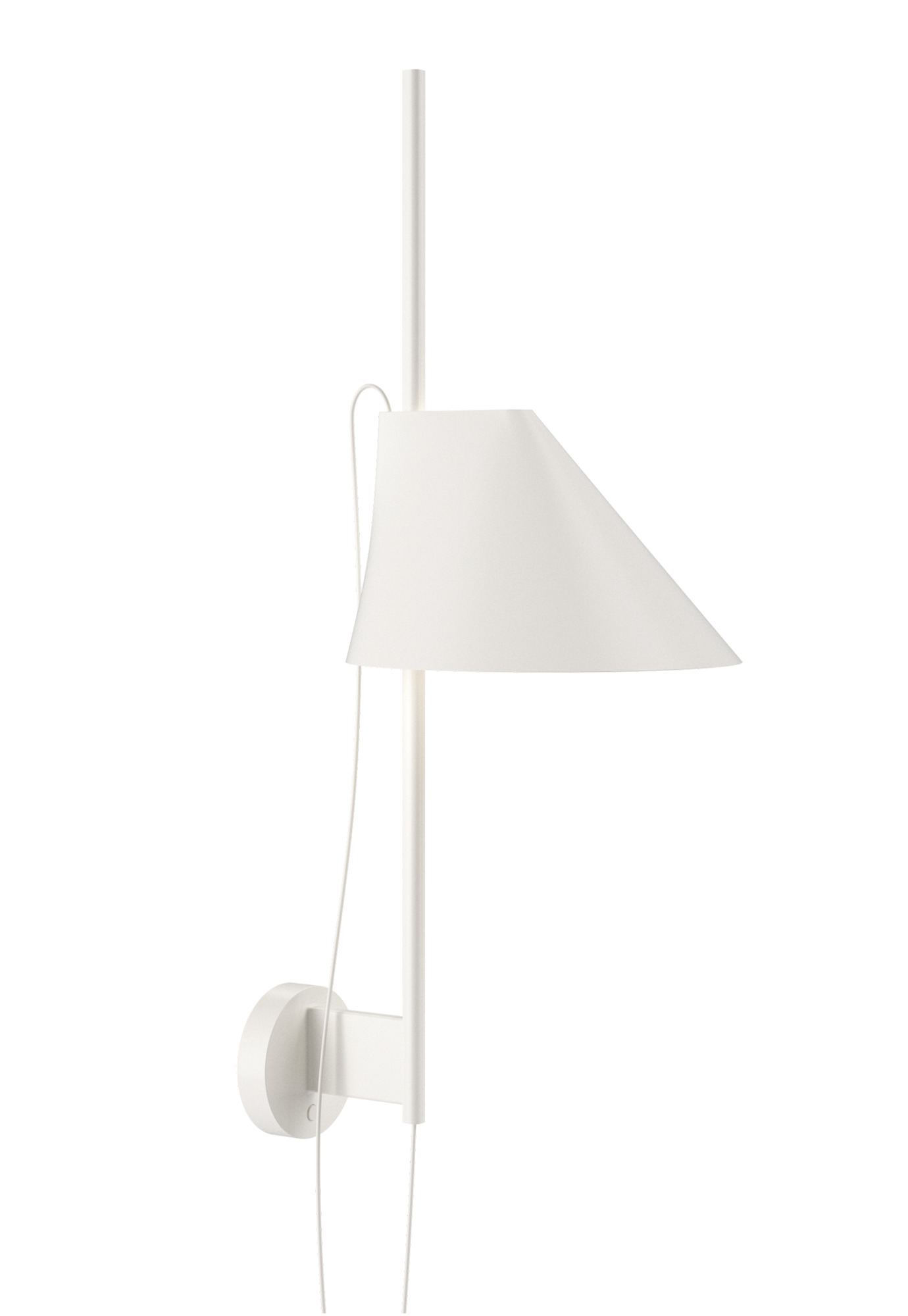 Yuh LED Wandleuchte Louis Poulsen Weiß