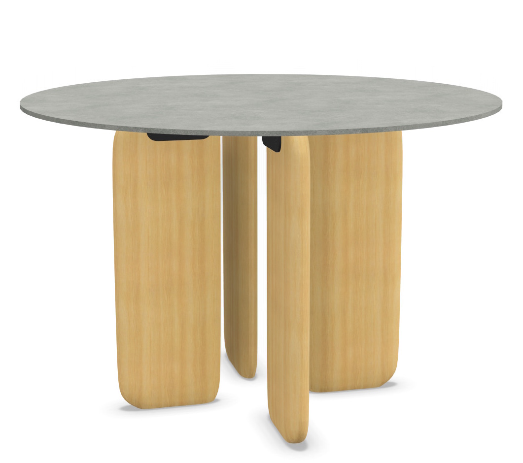 Pala table (dining table) Kristalia