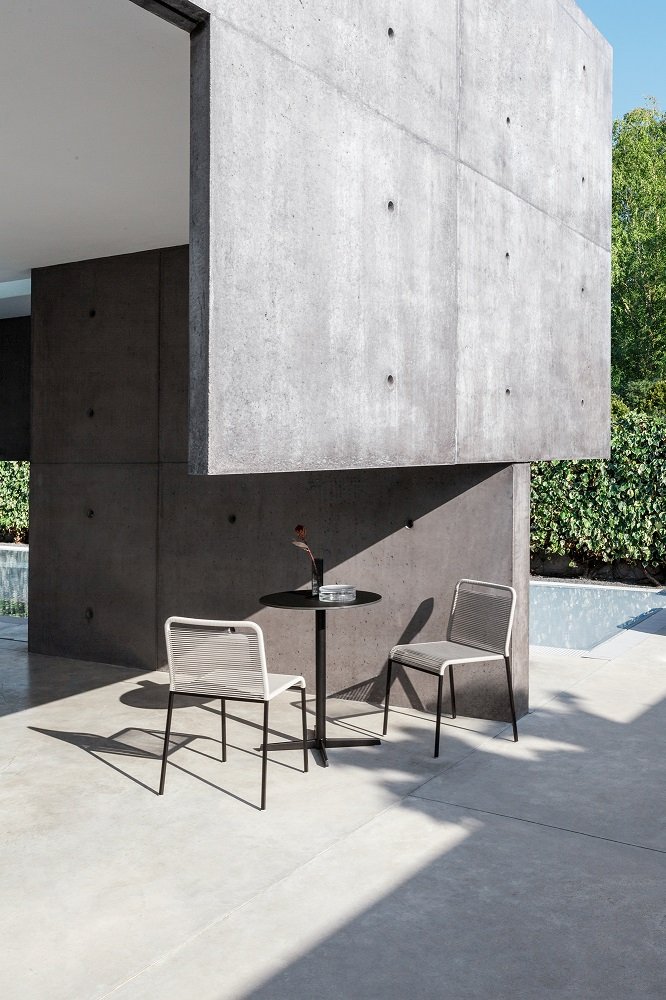 ARIA S42 Outdoor Chair Stackable La Palma