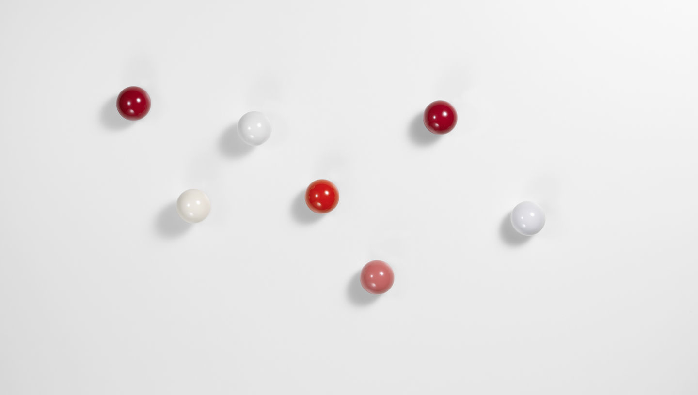 Coat Dots Coat Hook Set of 3 Vitra