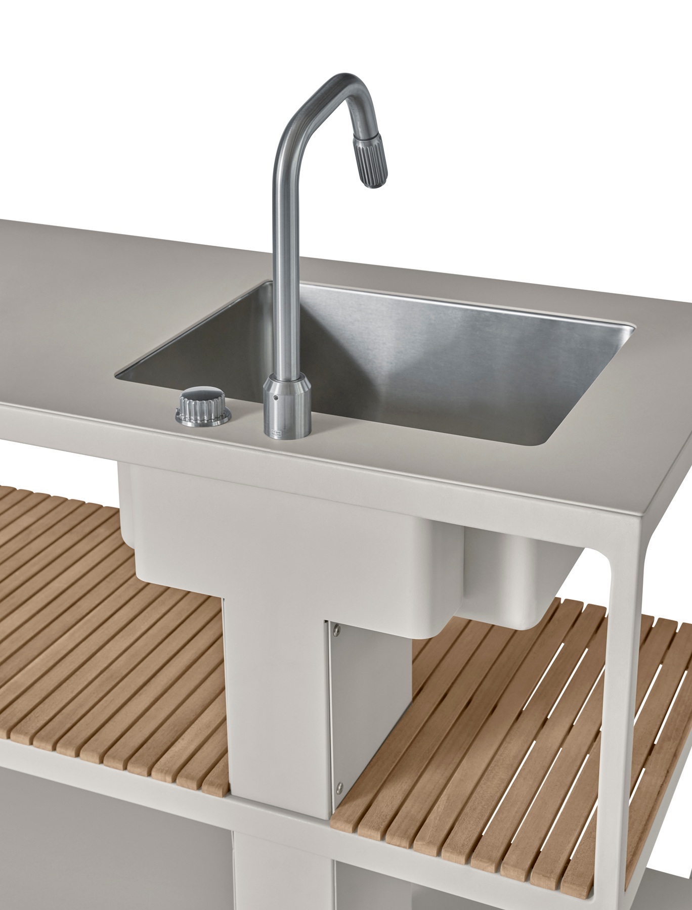 VIPP742 Open-Air Outdoor Kitchen Unit Kitchen unit with sink Vipp